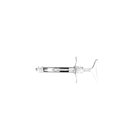 Syringe manual aspirating